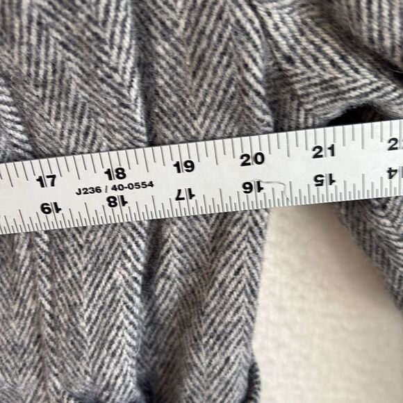 Vintage Herringbone Union Made in the USA Wool Jacket Size 8 - Picture 10 of 11